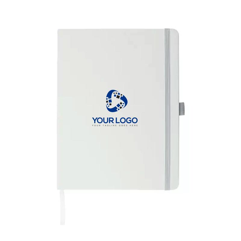 A5 Notebook With Antibacterial Soft  PU Cover With Logo